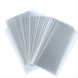 【100枚】OPP袋★40×80ｍｍ★テープ無し 透明 クリア/小物 梱包 ラッピング 2枚目の画像