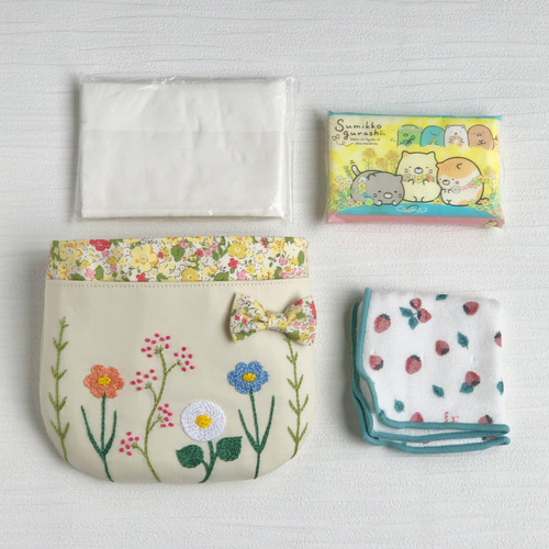 移動ポケット☆オーダー受付中☆フリル☆フタなし☆ハンドメイド 7f7ba4af1d2ef97ac3213387f575ca