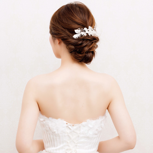ウェディング ヘアアクセ ビジュー ブライダル wedding リーフモチーフ ヘッドドレス E61 ヘッドドレス(ウェディング) ANNAN WEDDING 通販|Creema(クリーマ) 8292657 ウェディング ヘアアクセ ビジュー ブライダル wedding リーフモチーフ ヘッドドレス E61 ヘッドドレス(ウェディング) ANNAN WEDDING 通販|Creema(クリーマ) 8292657