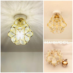 シーリングライト 照明 Diamo/CCH クリスタル ランプシェード E26