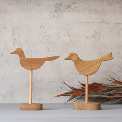 バード オブジェ｜全3種類 鳥 置物 飾り 北欧 韓国インテリア 雑貨
