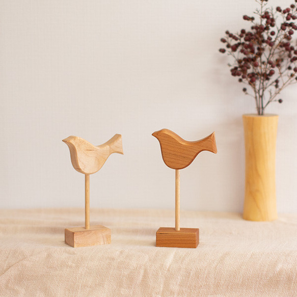 [免運費] 鳥物體 3 種鳥雕像裝飾斯堪的納維亞韓國室內裝飾雜貨物體海鷗長尾山雀波 第2張的照片