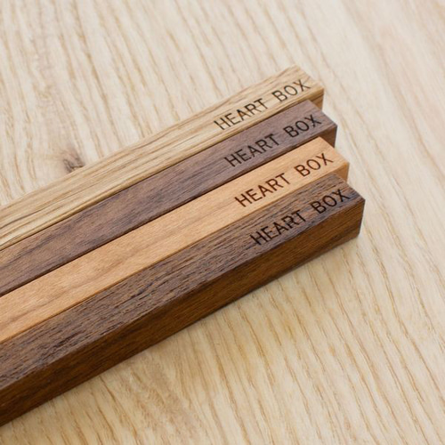 オーダー専用】マグネット バータイプ Sサイズ 10本セット｜木製 磁石