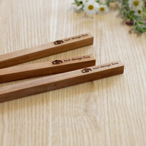 オーダー専用】マグネット バータイプ Sサイズ 10本セット｜木製 磁石