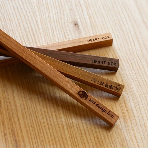 まとめ買い】マグネット バー Lサイズ 10本セット｜木製 磁石 名入れ