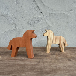 馬のオブジェ｜全２種類 ホース うま 飾り 北欧 雑貨 シンプル 干支 午 2026年 正月飾り 2枚目の画像