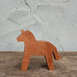 馬のオブジェ｜全２種類 ホース うま 飾り 北欧 雑貨 シンプル 干支 午 2026年 正月飾り 5枚目の画像