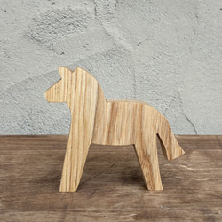 馬のオブジェ｜全２種類 ホース うま 飾り 北欧 雑貨 シンプル 干支 午 2026年 正月飾り 4枚目の画像