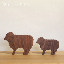 【送料無料】ひつじ Ｓサイズ ヒツジ 動物 アニマル 飾り 木製 羊 オブジェ 置物 北欧 雑貨 シープ 11枚目の画像