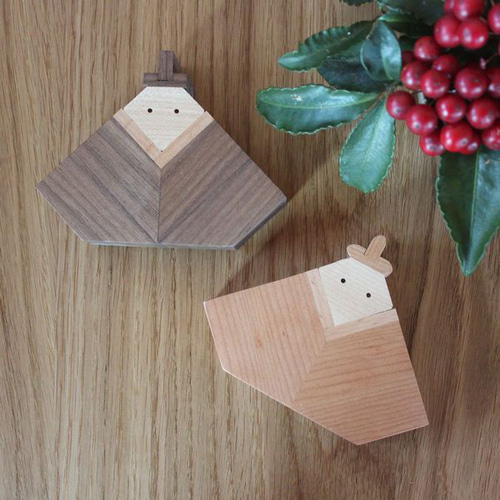 木製 お雛様｜桐箱入り ひな祭り おひなさま 雛人形 桃の節句 初節句