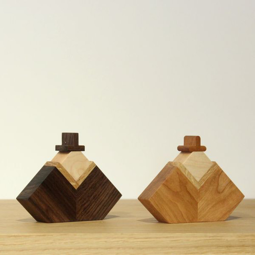 木製 お雛様｜桐箱入り ひな祭り おひなさま 雛人形 桃の節句 初節句