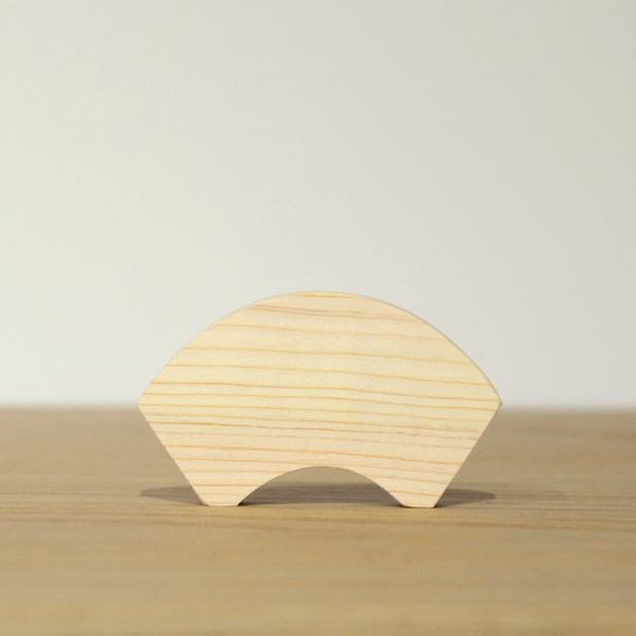 名前札 命名札 扇形 Bタイプ｜木札 木製 初節句 お祝い ひな祭り 雛祭り お雛様 刻印 ひなまつり 8枚目の画像