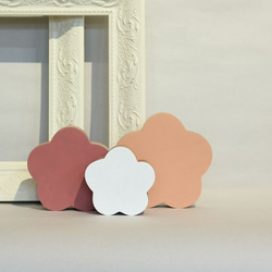 フラワー オブジェ｜全２７種類 受注制作 花 ひなまつり ひな祭り 節句 置物 ペイント桜 桃 雑貨 春 韓国インテリア 10枚目の画像