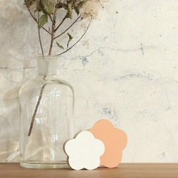 フラワー オブジェ｜全２７種類 受注制作 花 ひなまつり ひな祭り 節句 置物 ペイント桜 桃 雑貨 春 韓国インテリア 2枚目の画像