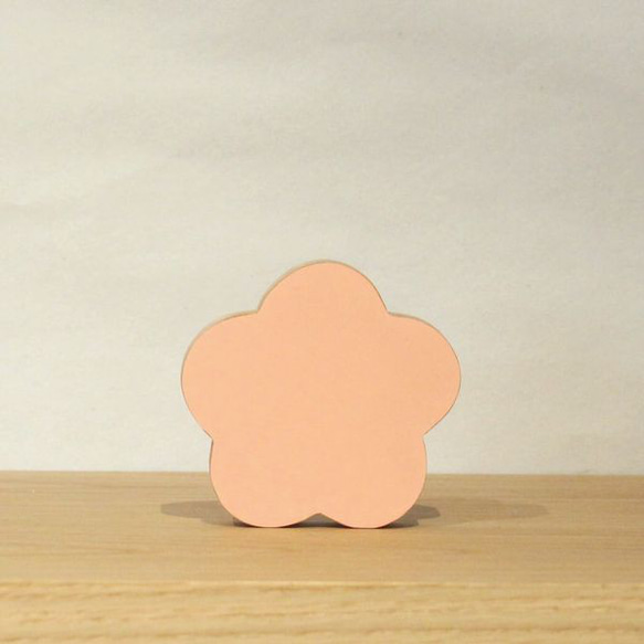 フラワー オブジェ｜全２７種類 受注制作 花 ひなまつり ひな祭り 節句 置物 ペイント桜 桃 雑貨 春 韓国インテリア 7枚目の画像