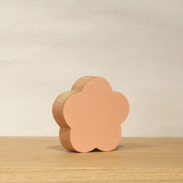 フラワー オブジェ｜全２７種類 受注制作 花 ひなまつり ひな祭り 節句 置物 ペイント桜 桃 雑貨 春 韓国インテリア 8枚目の画像