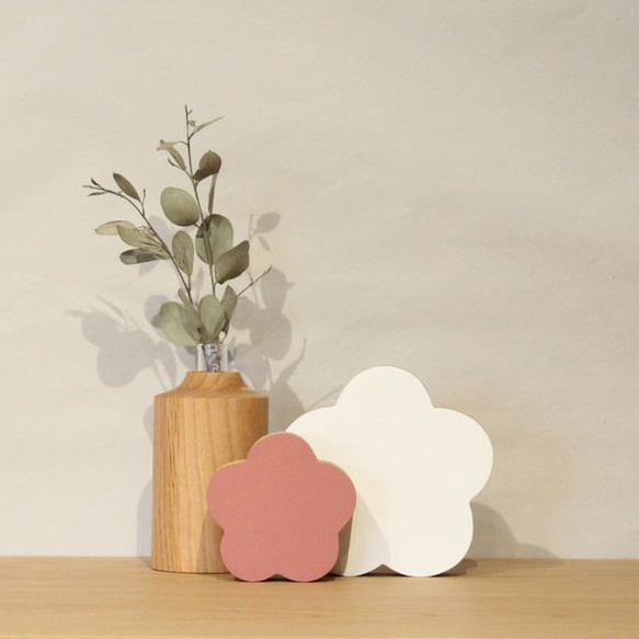 フラワー オブジェ｜全２７種類 受注制作 花 ひなまつり ひな祭り 節句 置物 ペイント桜 桃 雑貨 春 韓国インテリア 6枚目の画像