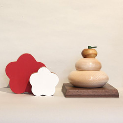 フラワー オブジェ｜全２７種類 受注制作 花 ひなまつり ひな祭り 節句 置物 ペイント桜 桃 雑貨 春 韓国インテリア 11枚目の画像