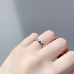 『幸せの形』 ペアリング マリッジリング 指輪 ステンレス 刻印 無料 結婚指輪 記念日 名入れ ギフト プレゼント 6枚目の画像