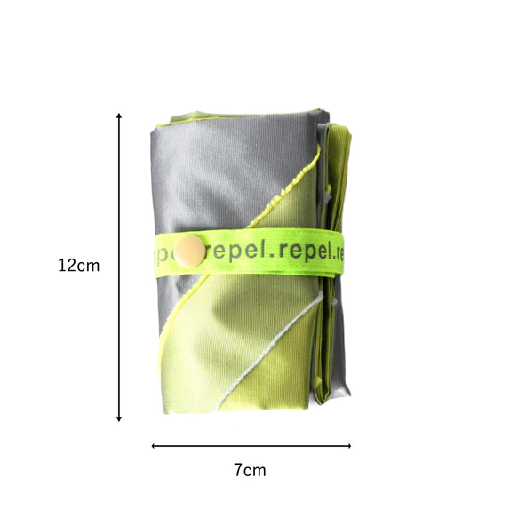 【防水・撥水カバーバッグ】repel. Cover bag -Yellow- 2枚目の画像