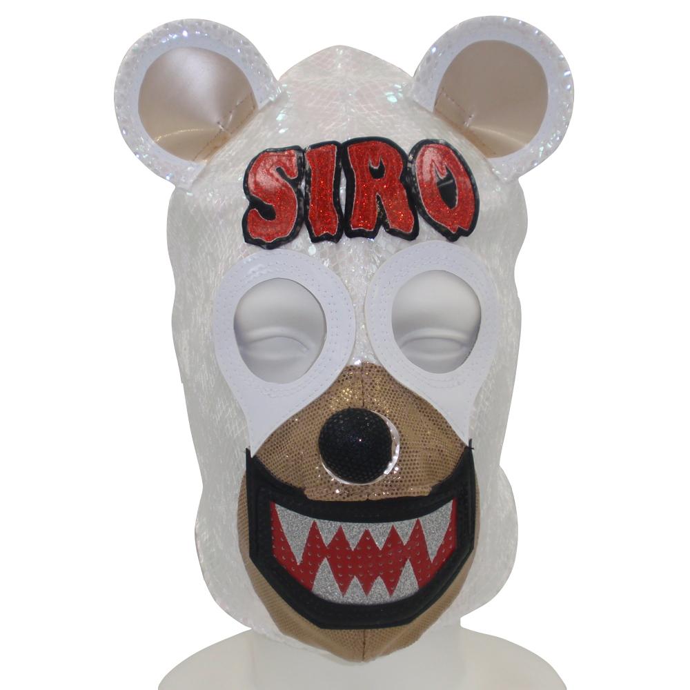 LUCHAシロクマ マスク/LUCHANIMALシリーズ
