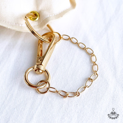 【うちの子デザイン】バッグチャーム キーホルダー  パスケース付き【刺繍】UT002 6枚目の画像