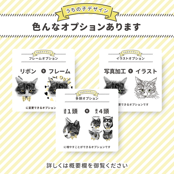 【うちの子デザイン】バッグチャーム キーホルダー  パスケース付き【刺繍】UT002 15枚目の画像