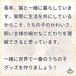 【うちの子デザイン】バッグチャーム キーホルダー  パスケース付き【刺繍】UT002 13枚目の画像