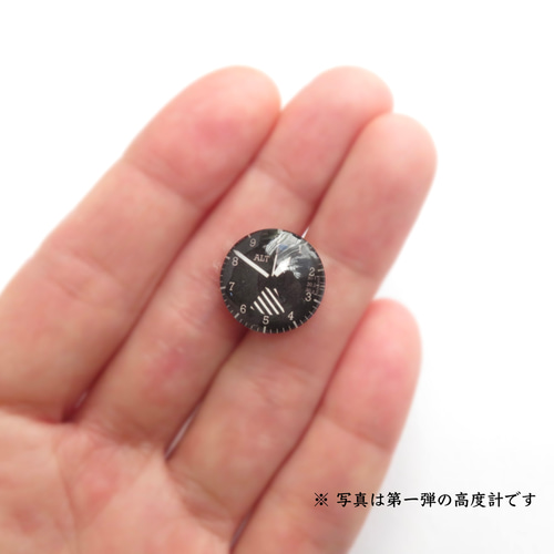 選べる】航空計器ピンバッジ第二弾 ピンバッチ Ibis_moment 通販