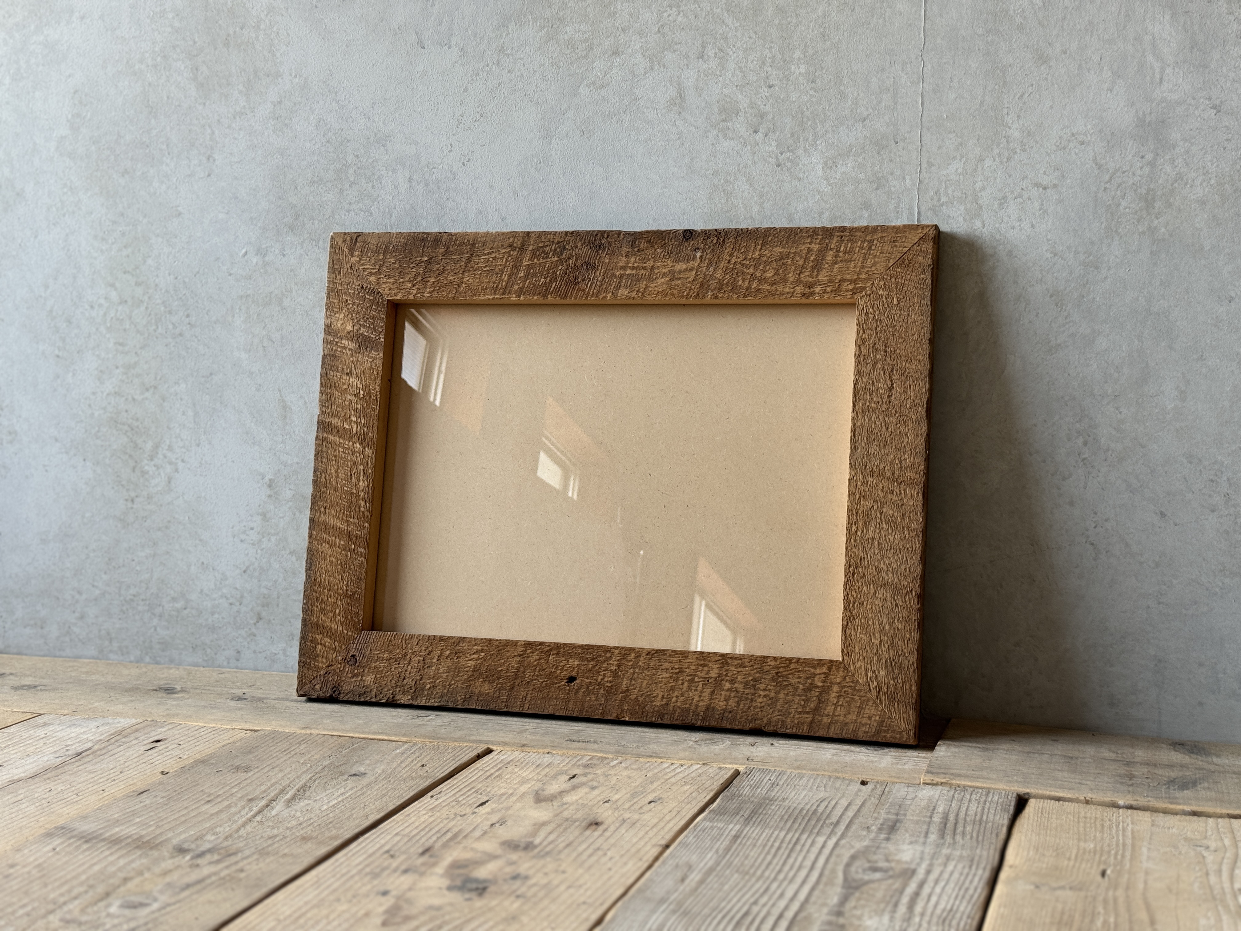 アンティーク額縁　古材　エイジング加工 アンティーク額縁 古材 エイジング加工 廃古材風エイジング加工
