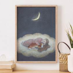 森のクリスマス−4（パステル画・原画） 絵画 PRISM Arch 通販