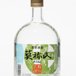 【芋焼酎】莫祢氏（あくねし）720ml ギフト箱付 2枚目の画像