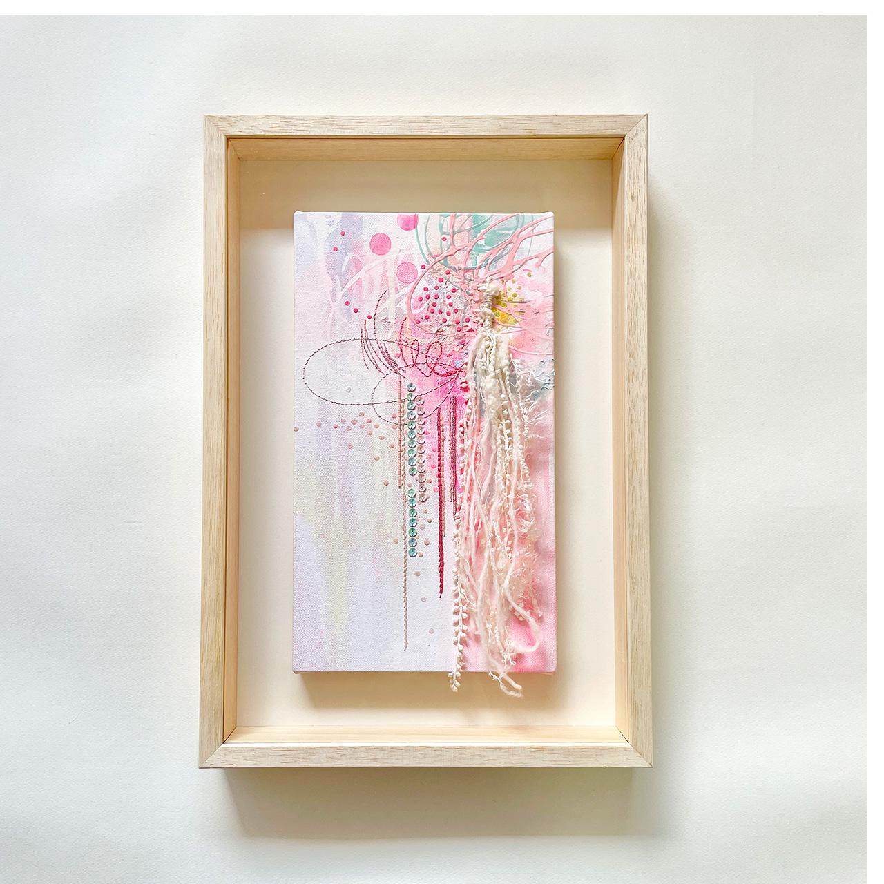 一流の品質 「刺繍静物」画家真筆・額装・額付絵画・静物画・逸品 絵画