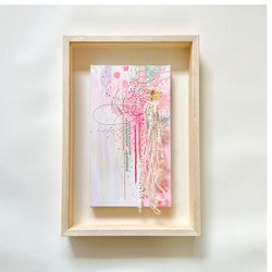 【額縁付】女性　刺繍　絵画 華」刺繍アート 刺繍絵 - メルカリ