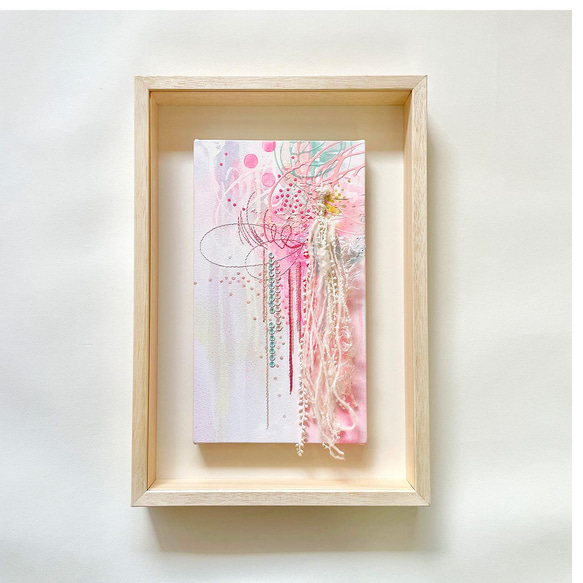 【サイズ交換ＯＫ】 SALE ♡絵画(アクリル画 )閲覧ありがとうございました。終了致し 絵画