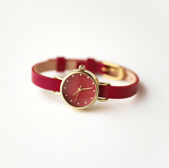 iroha 辰砂 真鍮シンプルケース 2枚目の画像