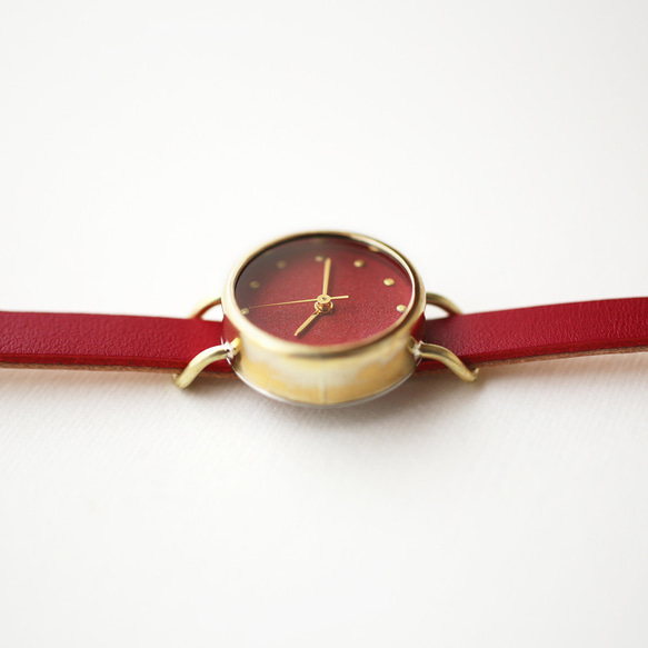 iroha 辰砂 真鍮シンプルケース 3枚目の画像