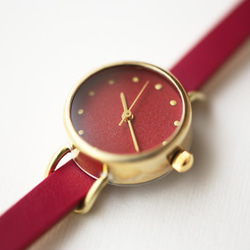 iroha 辰砂 真鍮シンプルケース 5枚目の画像