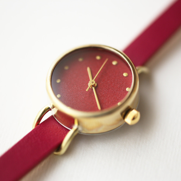 iroha 辰砂 真鍮シンプルケース 5枚目の画像