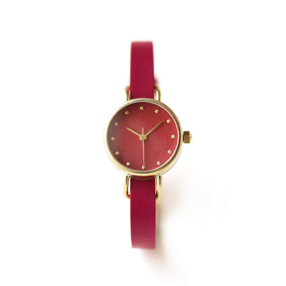 iroha 辰砂 真鍮シンプルケース 1枚目の画像