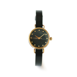 iroha 黒　真鍮シンプルケース 1枚目の画像