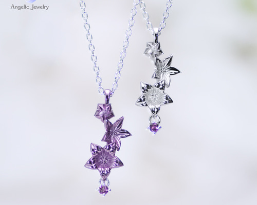 angelic pretty crystal dream ネックレス　ラベンダー angelic pretty crystal dream ネックレス ラベンダー
