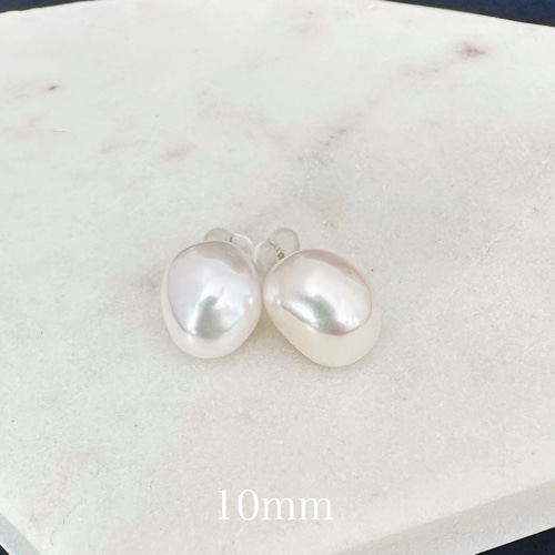 バロックパール 一粒 こぼれパール ピアス イヤリング ピアス バロックパール 一粒 こぼれパール ピアス イヤリング ピアス