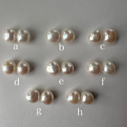 バロックパール 一粒 こぼれパール ピアス イヤリング ピアス