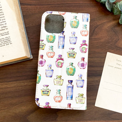 Perfume手帳型スマホケース（iPhone/Android全機種対応）香水瓶 2枚目の画像