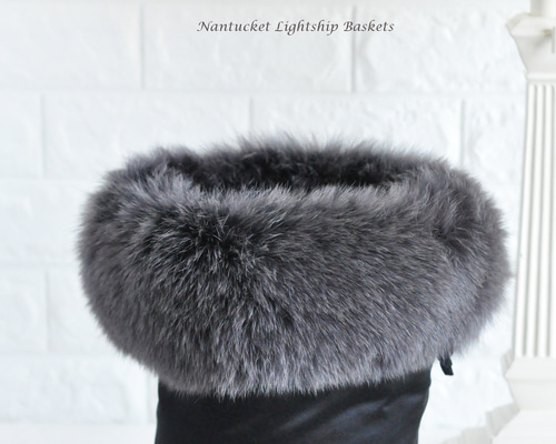 新商品⭐︎フォックスファー付きインナーバッグスモールサイズ】 巾着