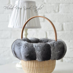 材料・9インチフラットバック用ベース】ナンタケットバスケット 木材