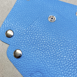 ハンドバッグ　メンズバッグ leatherハンドルカバーItalianソフトshrink‼️ 6枚目の画像