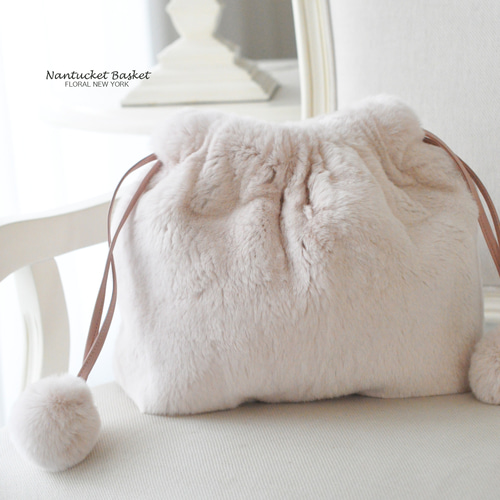 COCO様ご専用 ナンタケットバスケット用ファー11点 ナンタケット