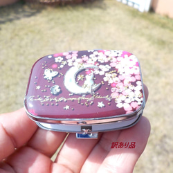 再販】レジンアクセサリー ゴルフマーカー 振り向き猫 ハットクリップ